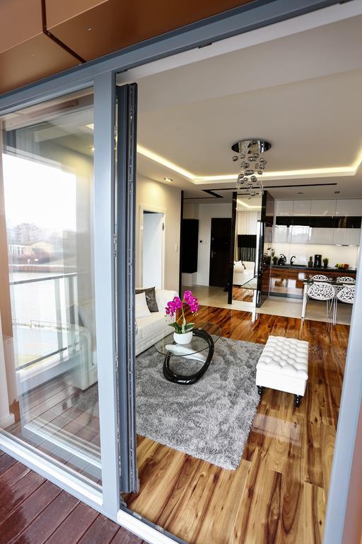 Apartament Amber Centrum Danzig Exterior foto